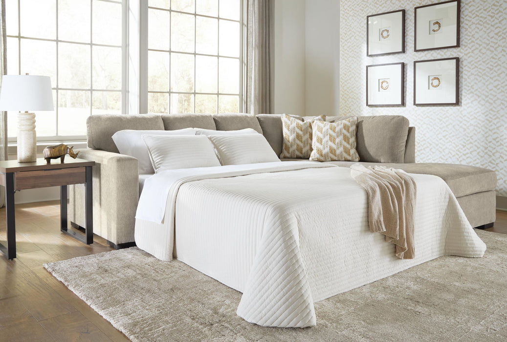 Bridgepoint - Sleeper Sectional Signature Design by Ashley®