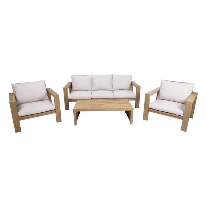 4 Piece Patio Sofa Set Hearth and Haven