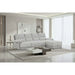 Sectional Sofa With Power Recline, USB Charging, And Storage Chaise - Gray Global Furniture USA