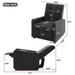 Manual Recliner Chair, 2 Position With 160° Adjustable Backrest For Living Room Noble House