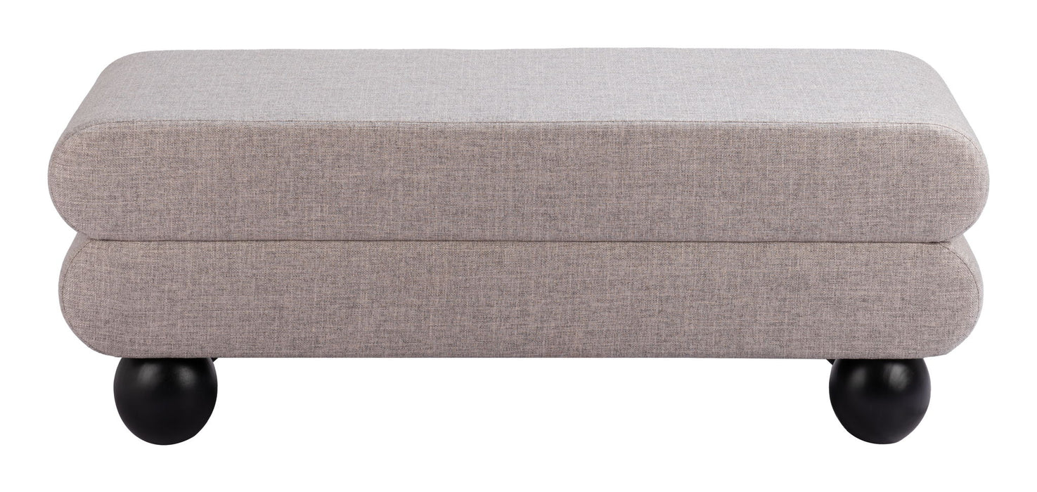 Davao - Bench - Gray Zuo Modern