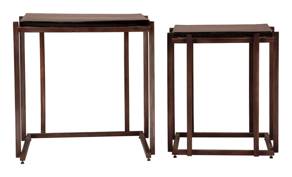 Shimai - Nesting Tables - Bronze Zuo Modern
