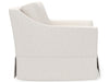 Madison - Skirted Swivel Chair, Special Order - White Universal Furniture