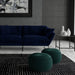 Grafton - Handcrafted Round Pouf Simpli-Home