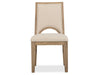 Tristan - Upholstered Side Chair (Set of 2) - Swiss Coffee Magnussen Furniture