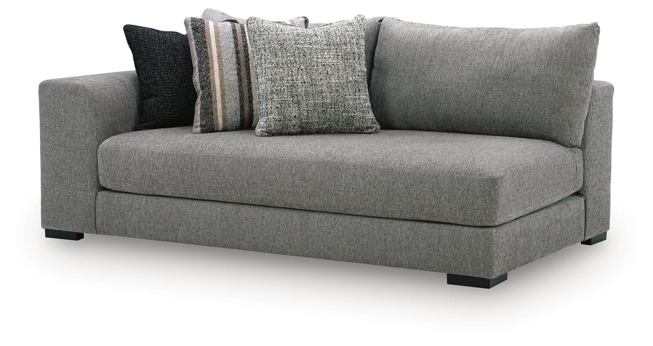 Creston Heights - LAF Corner Chaise - Smolder Signature Design by Ashley®