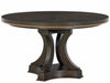 Fenwick - Round Dining Table - Dark Brown Universal Furniture