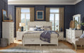 Willowbrook - Landscape Mirror - Egg Shell White With Slight Rub Through Magnussen Furniture
