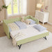 Gingham Daybed With USB Charging Port, Wave-Shaped Design Home Essentials