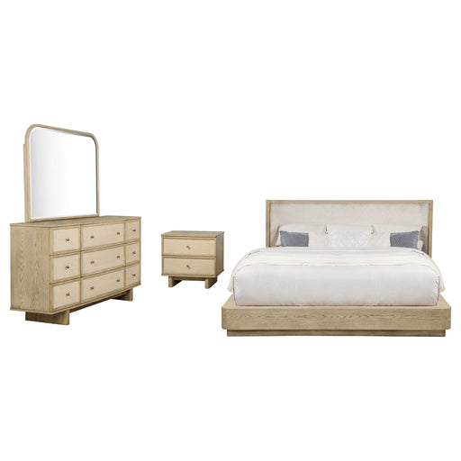 Kimpton - Bedroom Set With Upholstered Headboard Furniture Max