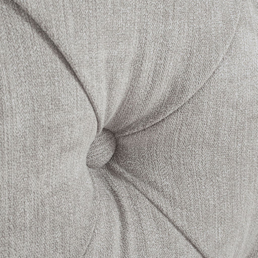 Marcella - King Upholstered Shelter Headboard Bed Set - Silver Gray Jennifer Taylor Home