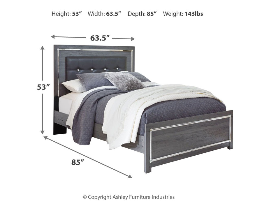 Lodanna - Panel Bed Signature Design by Ashley®