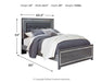 Lodanna - Panel Bed Signature Design by Ashley®