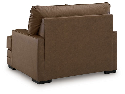 VillaCourt - Chair And A Half - Caramel Benchcraft®