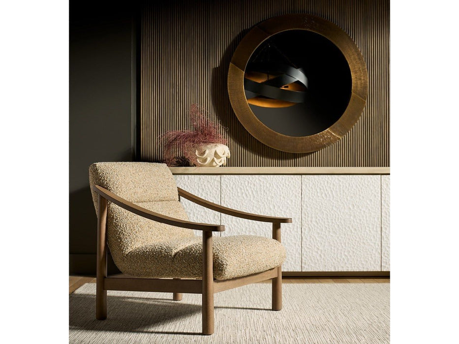 Colt - Occasional Chair - Beige / Dark Brown Universal Furniture