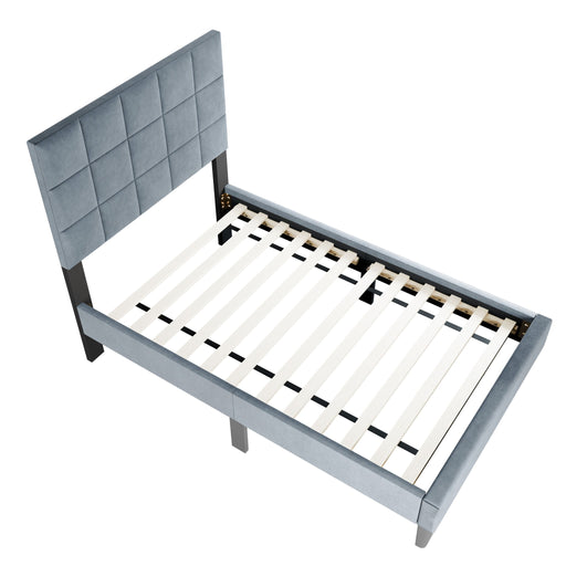 Modern Bed With Adjustable Headboard Home Essentials