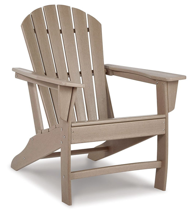 Sundown Treasure - 2 Pc. - Adirondack Chair And Ottoman Signature Design by Ashley®