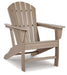 Sundown Treasure - 2 Pc. - Adirondack Chair And Ottoman Signature Design by Ashley®