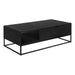 Coffee Table With Lift Top, Storage, Living Room Accent - Black 8th Street