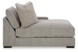 Aslan Court - Raf Corner Chaise - Pebble Benchcraft®