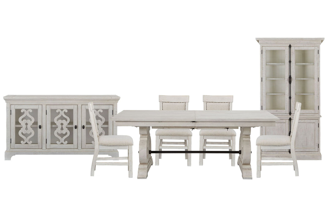 Bronwyn - Extendable Rectangular Dining Table Set Magnussen Furniture