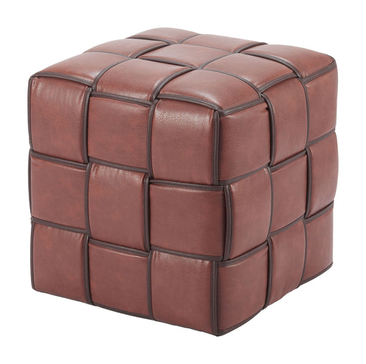 Zare - Ottoman - Brown Zuo Modern