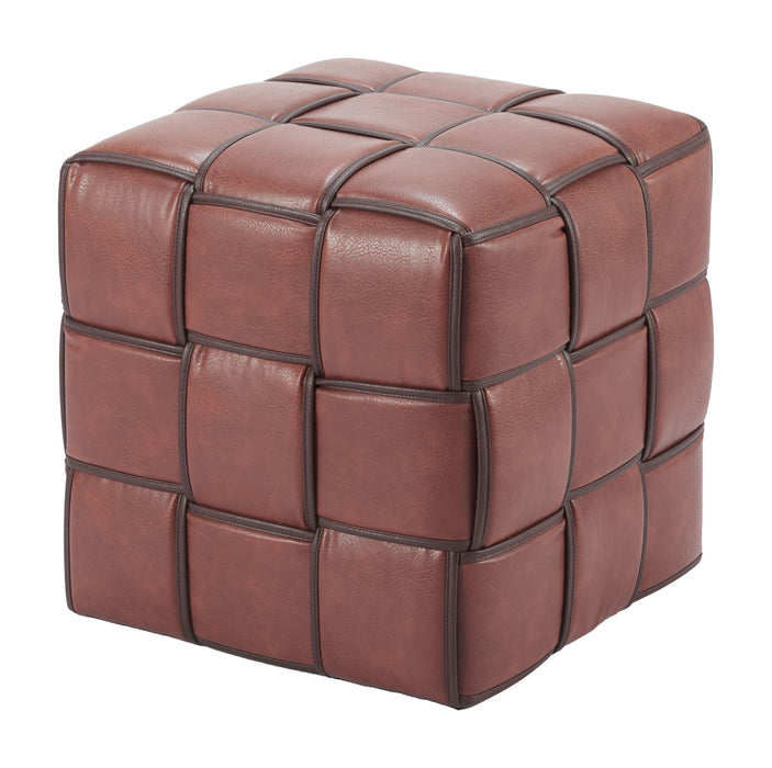 Zare - Ottoman - Brown Zuo Modern