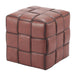 Zare - Ottoman - Brown Zuo Modern