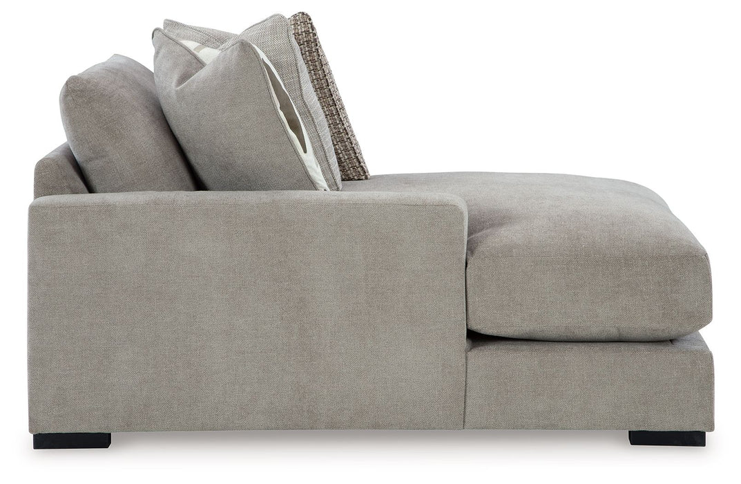 Aslan Court - Laf Corner Chaise - Pebble Benchcraft®