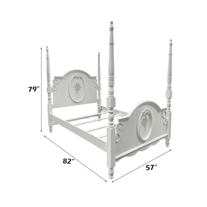 Flora - Bed With Poster