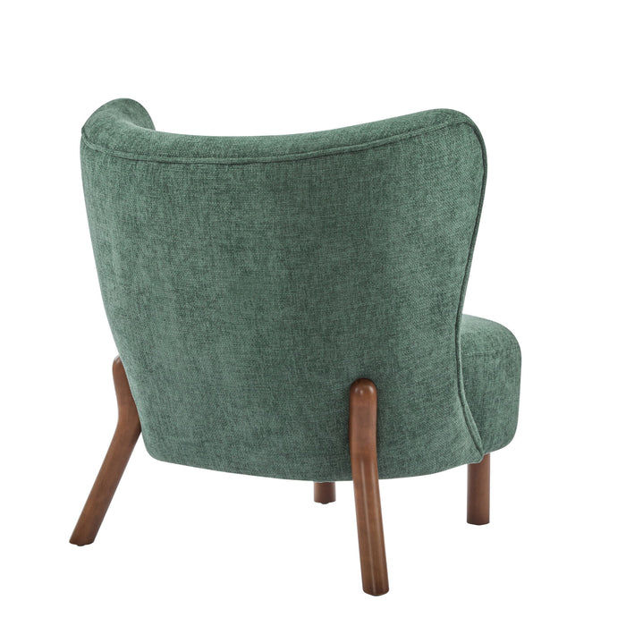 Bella - Modern Upholstered Armless Accent Chair