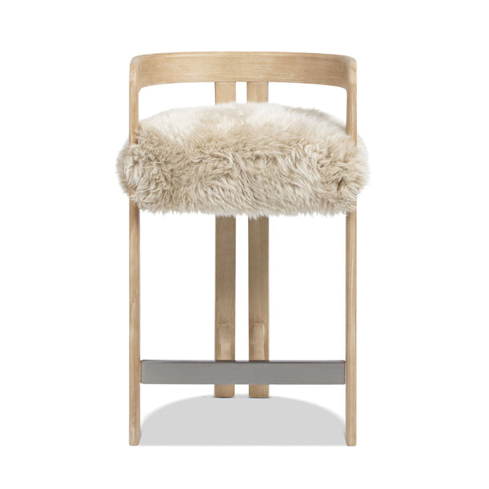 Millwick - Low Back Counter Stool Jennifer Taylor Home