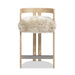 Millwick - Low Back Counter Stool Jennifer Taylor Home