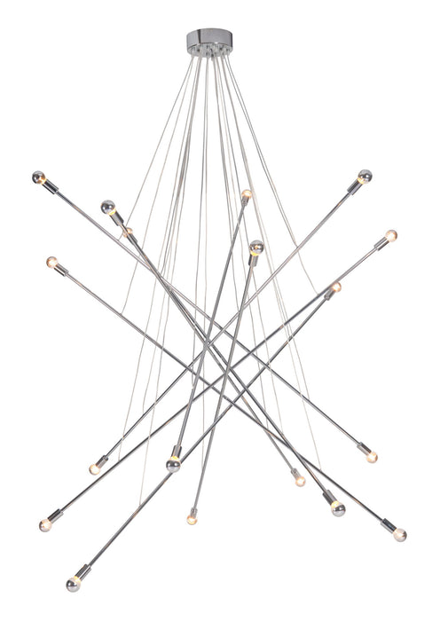 Belief - Ceiling Lamp - Chrome Zuo Modern