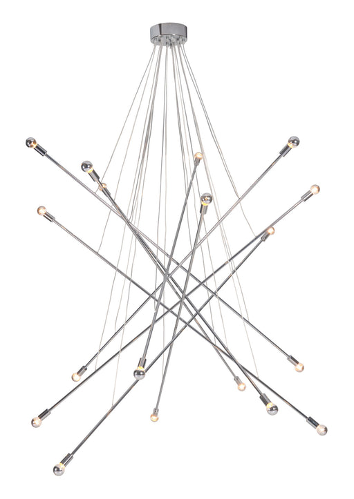 Belief - Ceiling Lamp - Chrome Zuo Modern