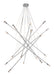 Belief - Ceiling Lamp - Chrome Zuo Modern