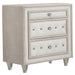 Williams - 3 Drawer Nightstand - Camel Furniture Max
