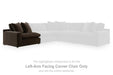 Maxton Heights - LAF Corner Chair - Bittersweet Benchcraft®