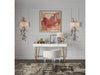 Love. Joy. Bliss.-Miranda Kerr Home - Allure Vanity Desk - White Miranda Kerr Home