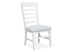 Charleston - Dining Side Chair With Upholstered Seat (Set of 2) Magnussen Furniture