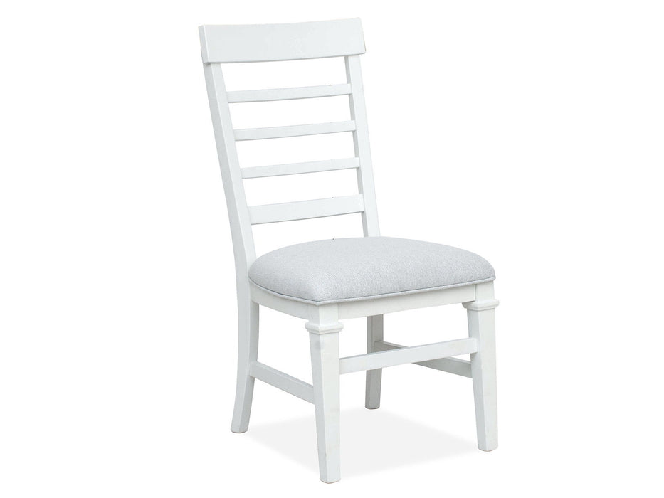 Charleston - Dining Side Chair With Upholstered Seat (Set of 2) Magnussen Furniture