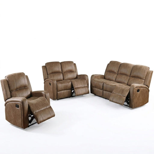 Modern Living Room Set With Square Armrest, Cushion Backrest Home Essentials