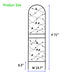 Garden Rustproof Trellis For Climbing Plants Daily Nest