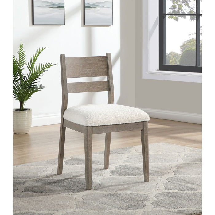 Medders - Dining Side Chair (Set of 2) - Brown Furniture Max
