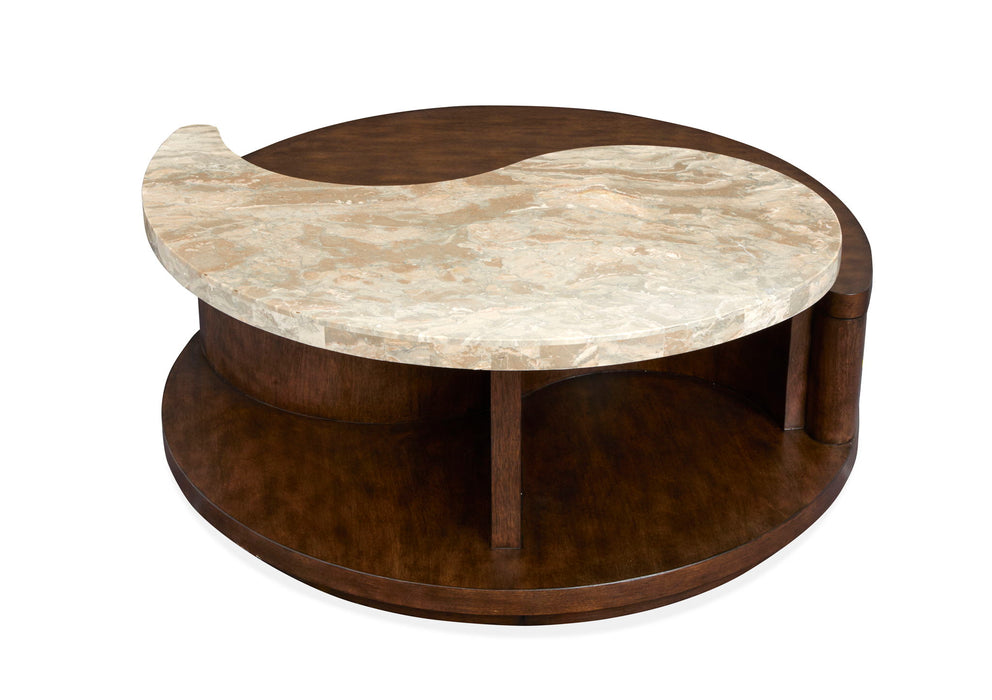 McPherson - Round Cocktail Table Set Magnussen Furniture