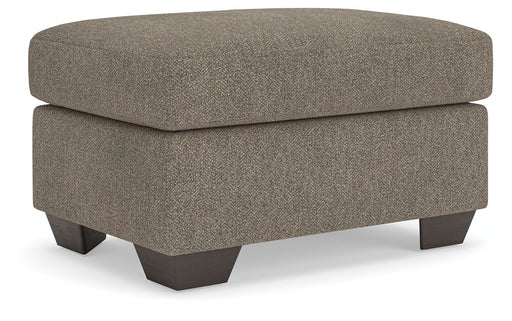 Triston-Peaks - Ottoman - Suede Benchcraft®