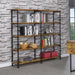 Double Wide Bookcase Shelves Furniture Max