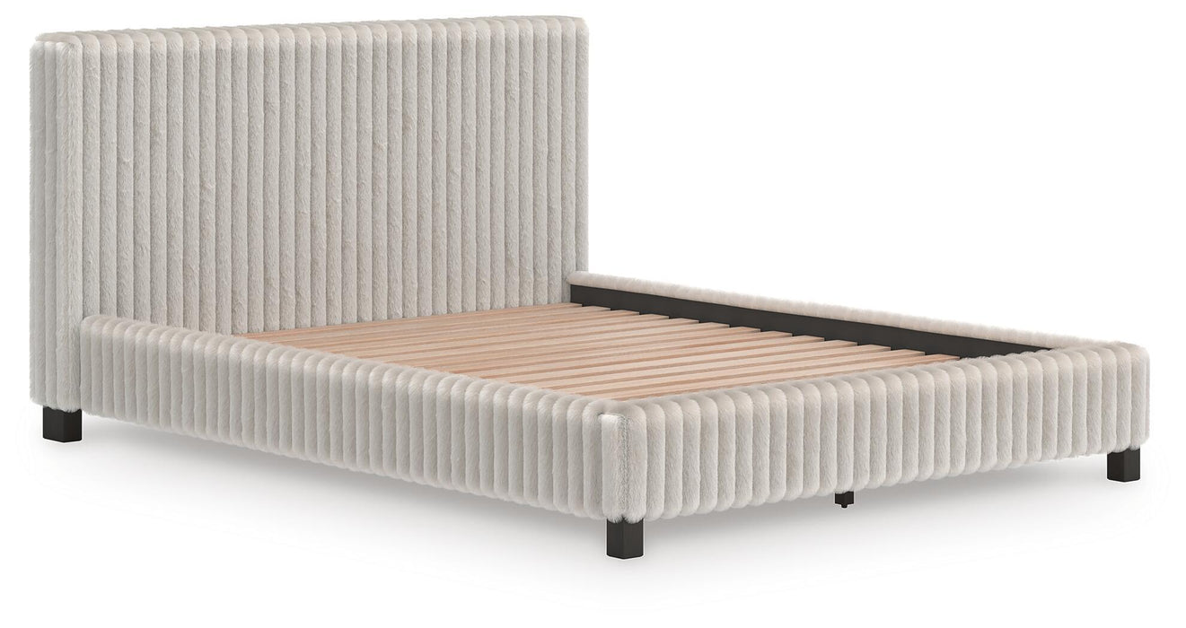 Zuraleus - Upholstered Bed Signature Design by Ashley®