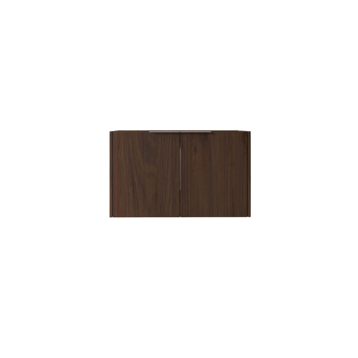 Floating Bathroom Vanity Cabinet With Soft Close Double Doors, Spacious Interior Storage, Wall Mounted, Cabinet Only Home Essentials
