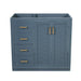 Retro Style Bathroom Vanity, 3 Drawers & Soft Closing Doors Hearth and Haven